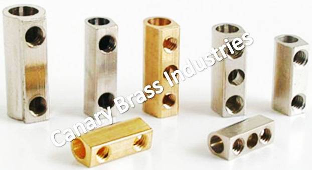 Brass Electrical Connector