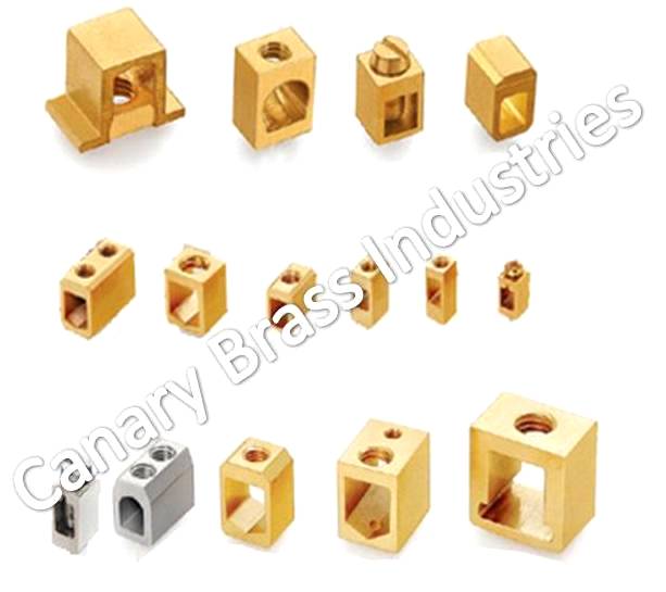 Brass Switchgear Component