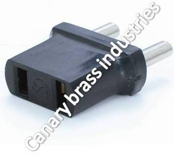 Conversion Plug Flat Brass Electronics Parts