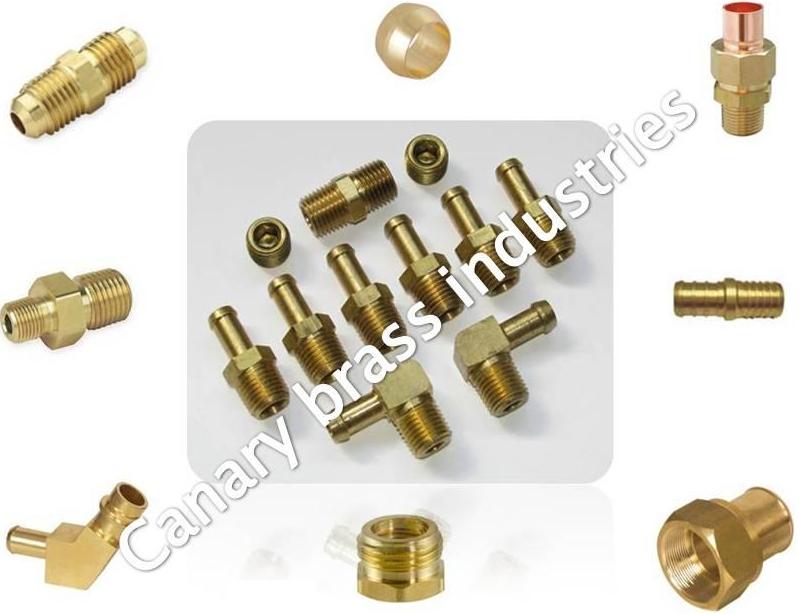 Brass Sanitary and Compression Fittings