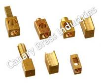 Brass PCB Connector